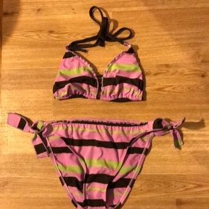 Two Piece Bathing Suit